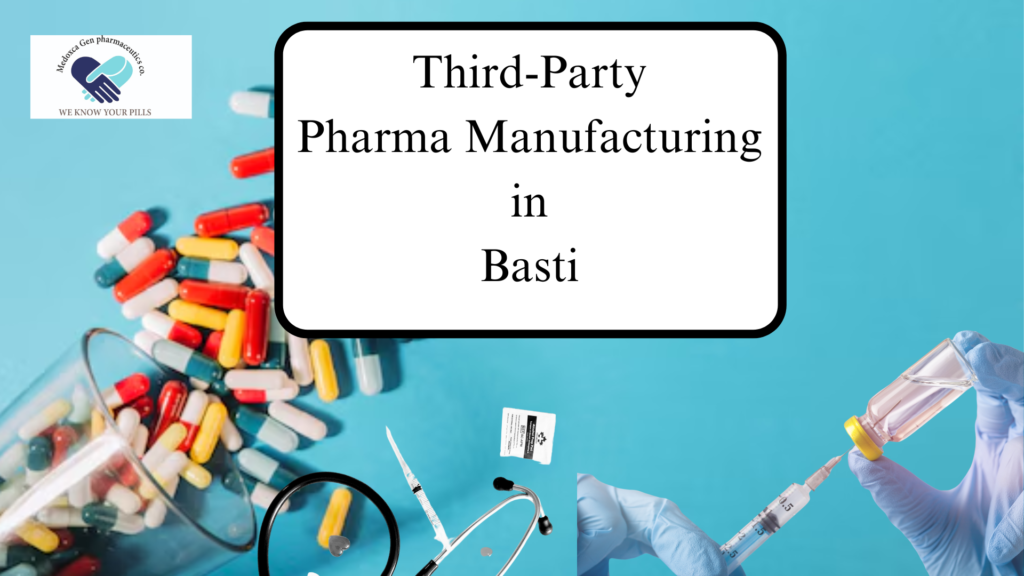 Third-Party Pharma Manufacturing in Basti