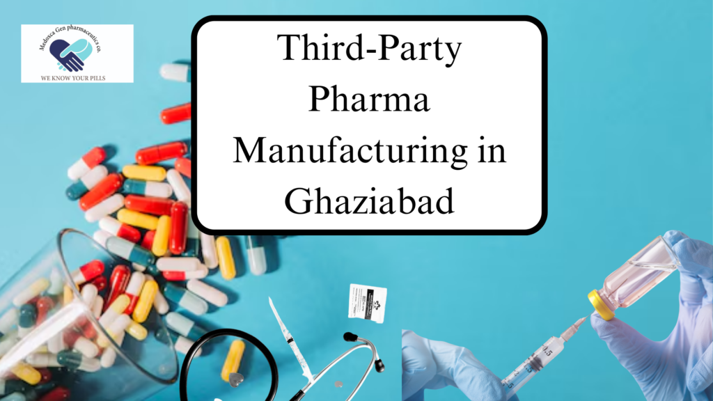 Third-Party Pharma Manufacturing in Ghaziabad